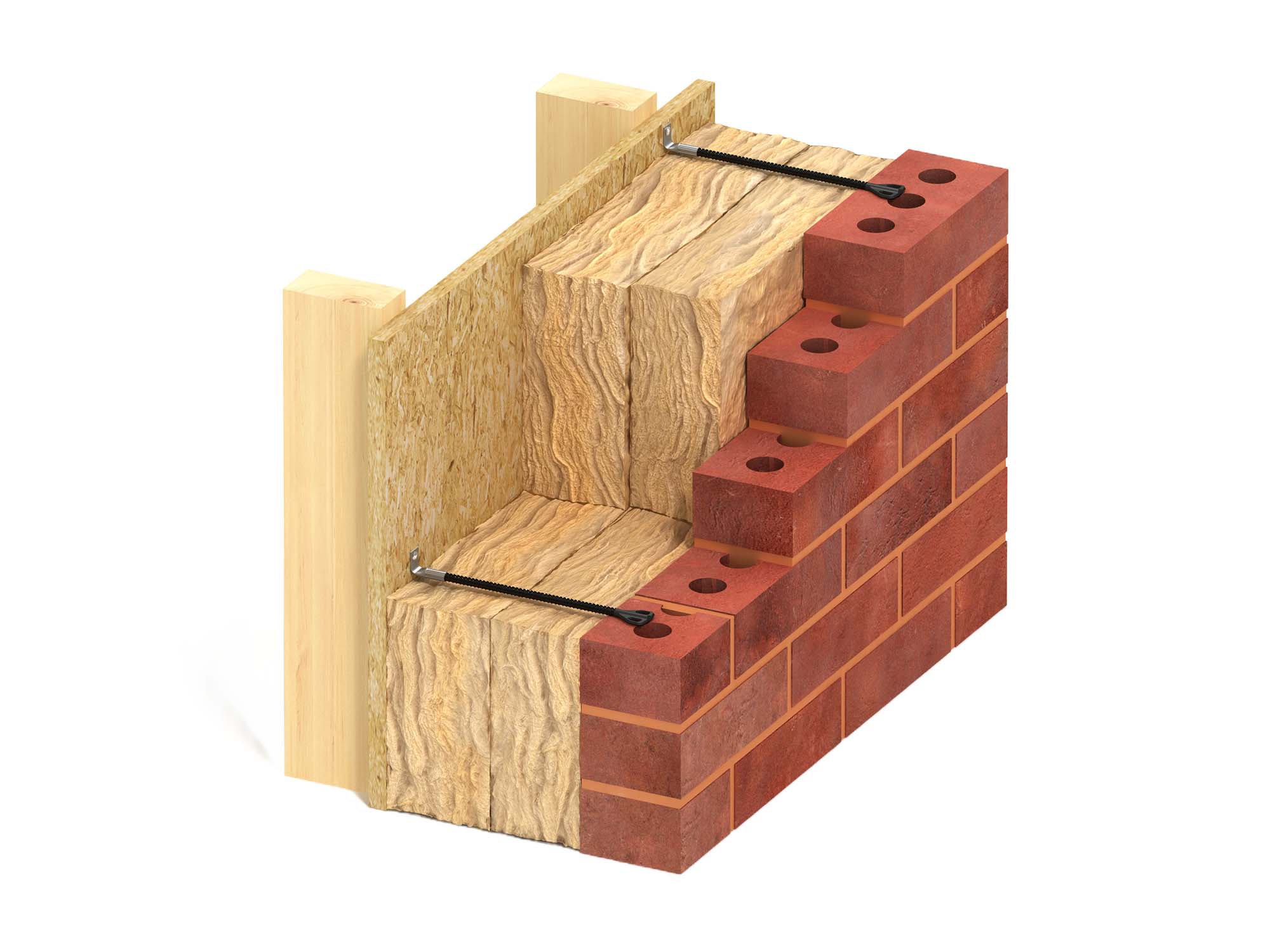 Build to PassivHaus Standards with Ancon TeploTies